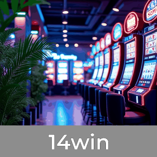 14win: Aproveite caça-níqueis e caça-níqueis com bônus no cassino ao vivo!